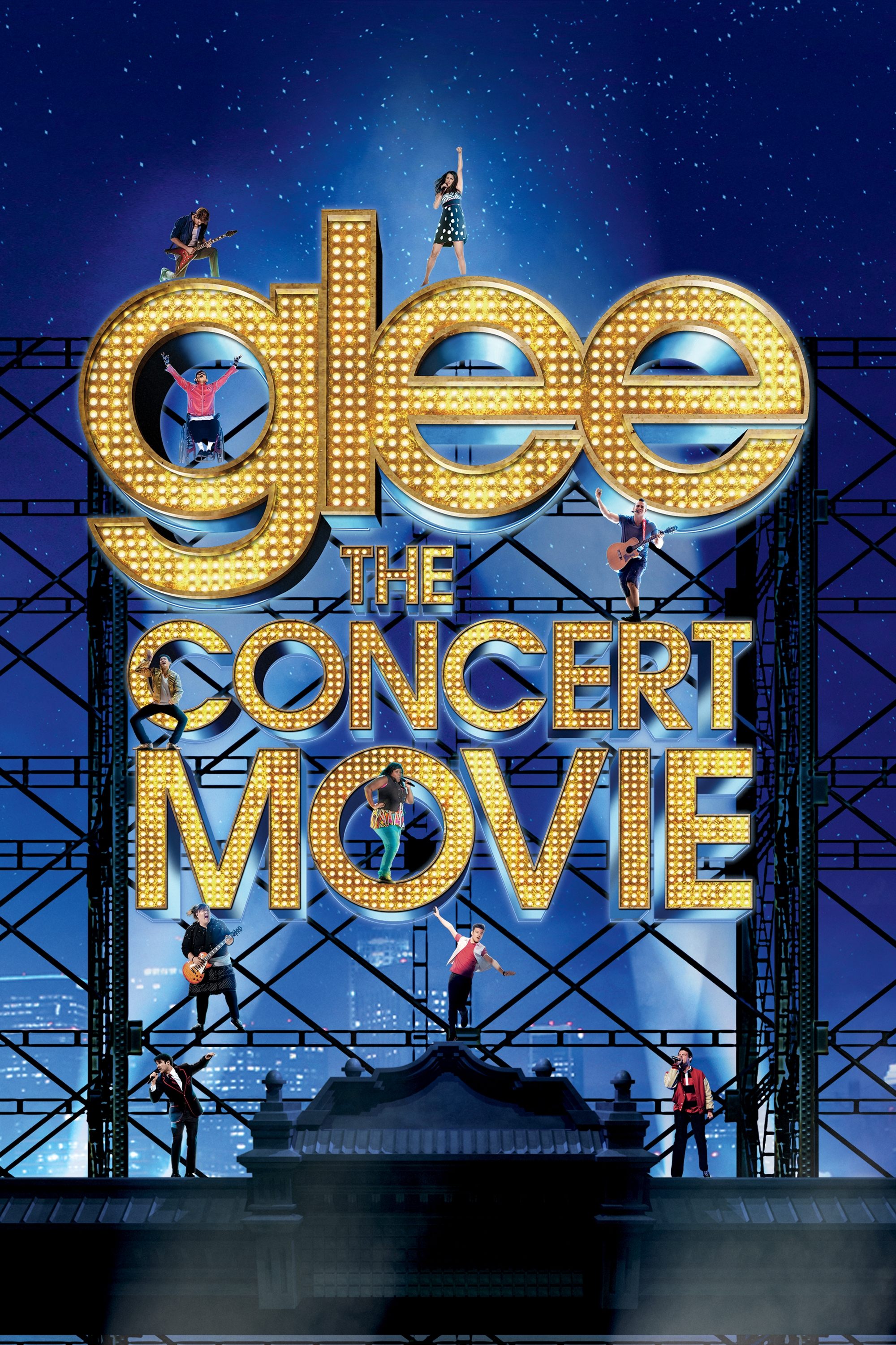 Постер Glee: The Concert Movie